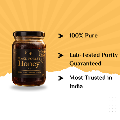 Fiqr Black Forest Honey (250g)